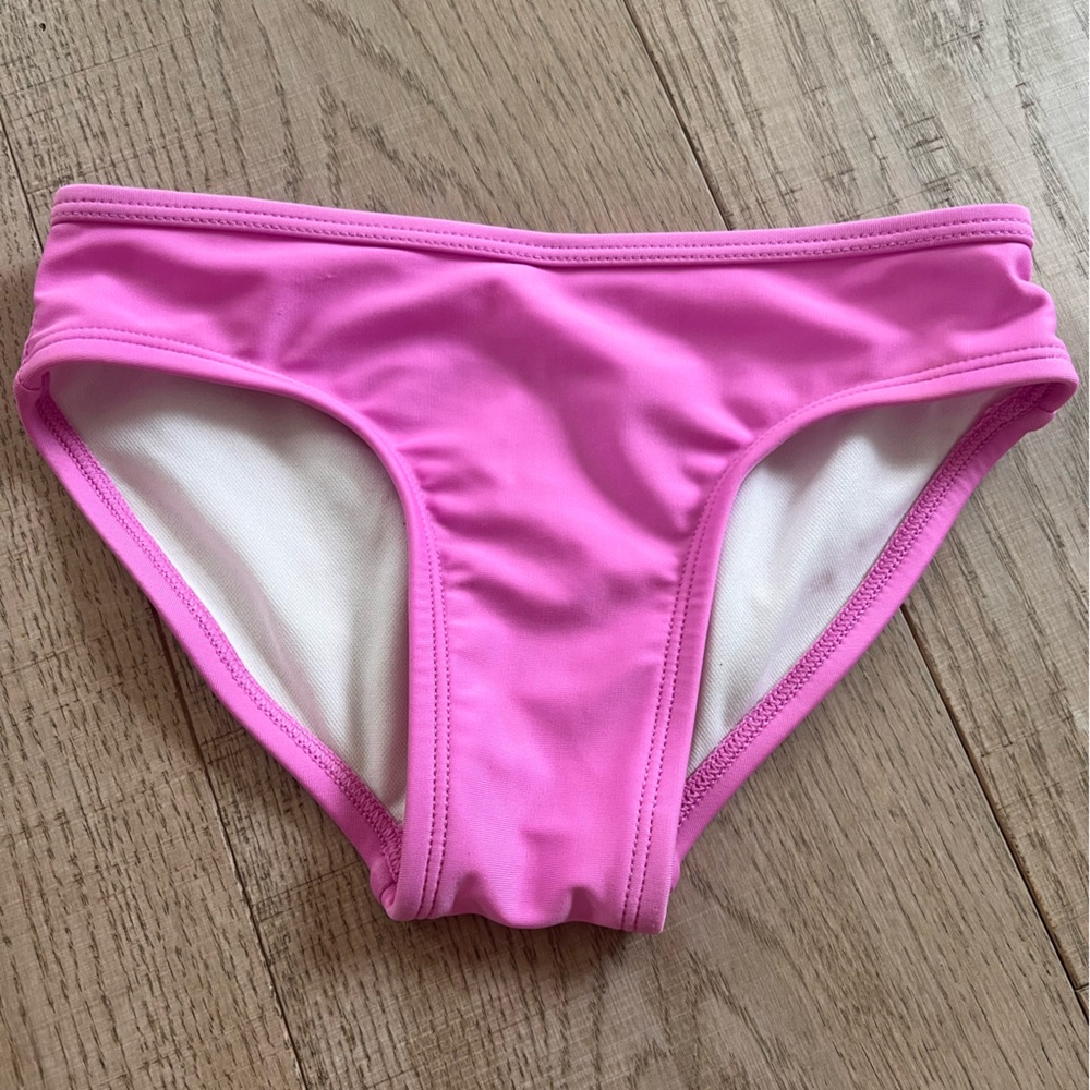 Cat & Jack Pink Girls' Bikini Bottoms size XS 4/5T